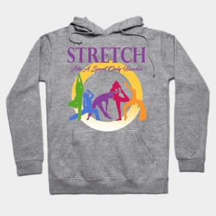 Stretch Like A Sport Yoga Hoodie